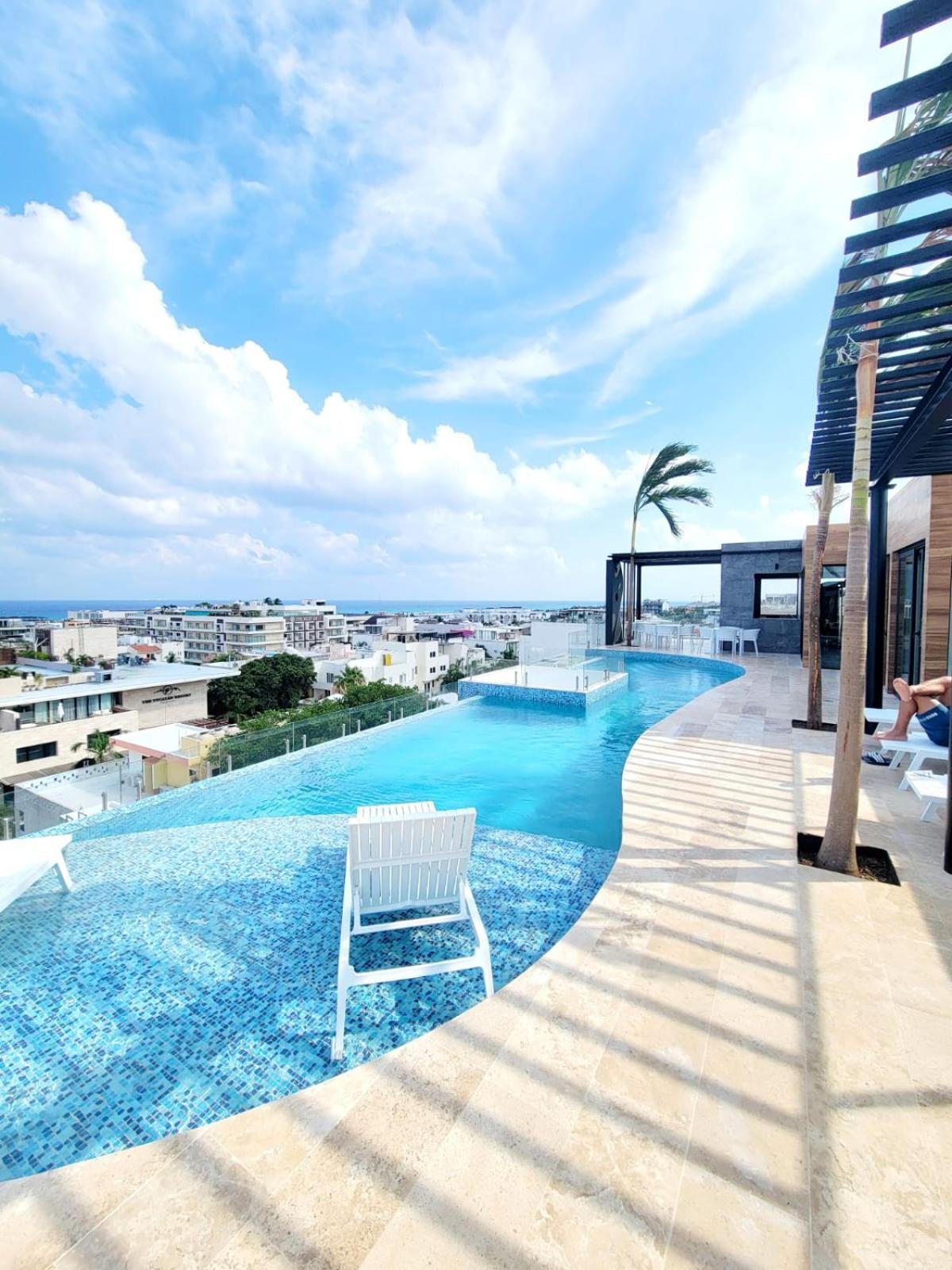 Disfruta El Estilo Tulum En Apartamento Playa del Carmen