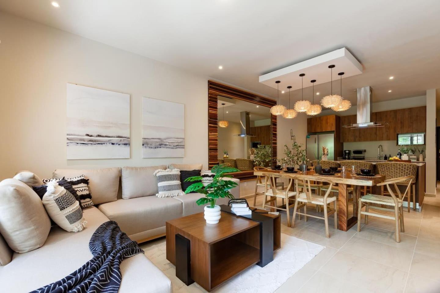 New Coto11gated,gym,pools,playground,12min Сasa de vacaciones *