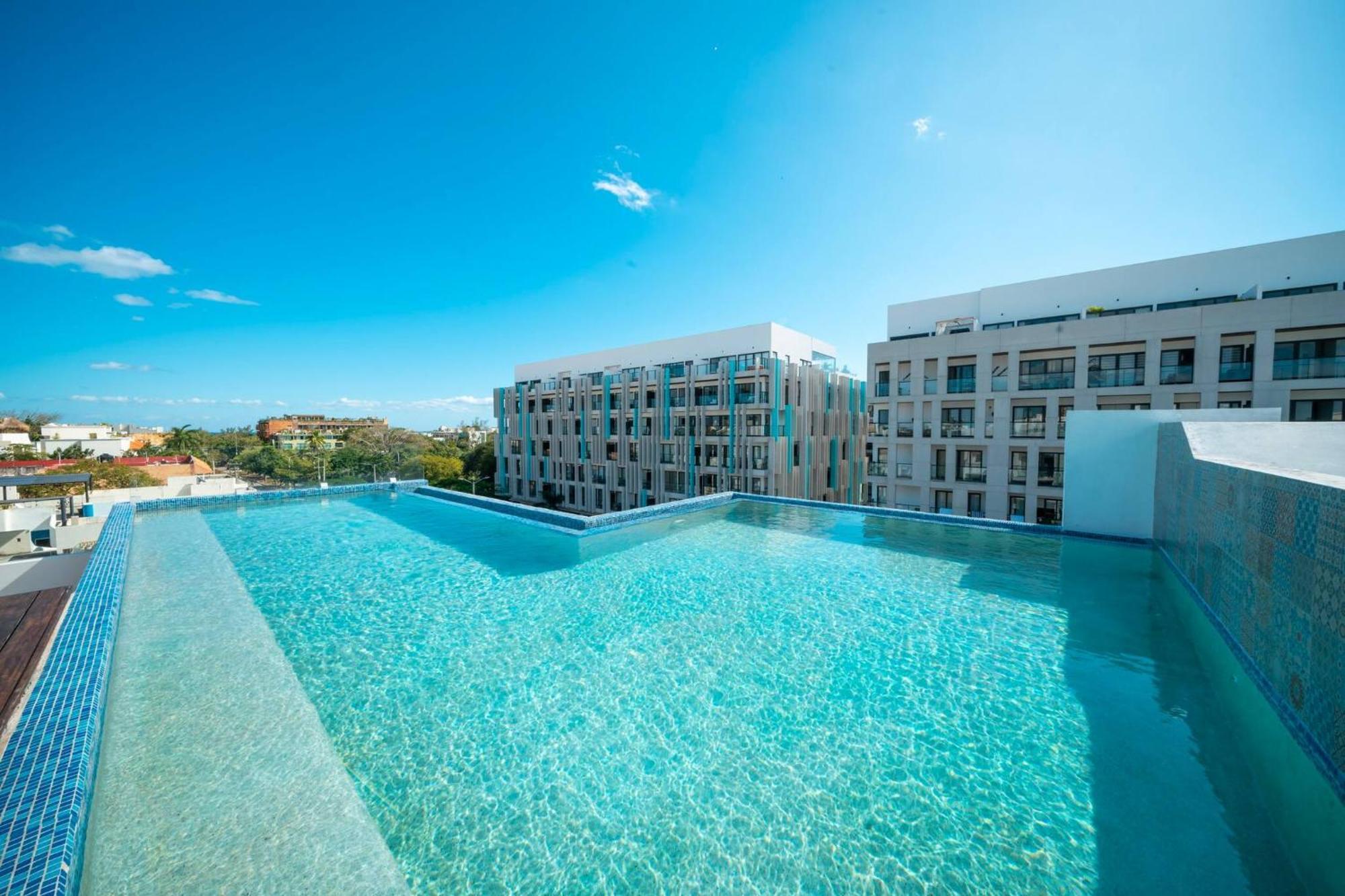 Apartamento Yucatan - Modern 1 Bedroom In Playa Near 5th - At Calle 38 Playa del Carmen