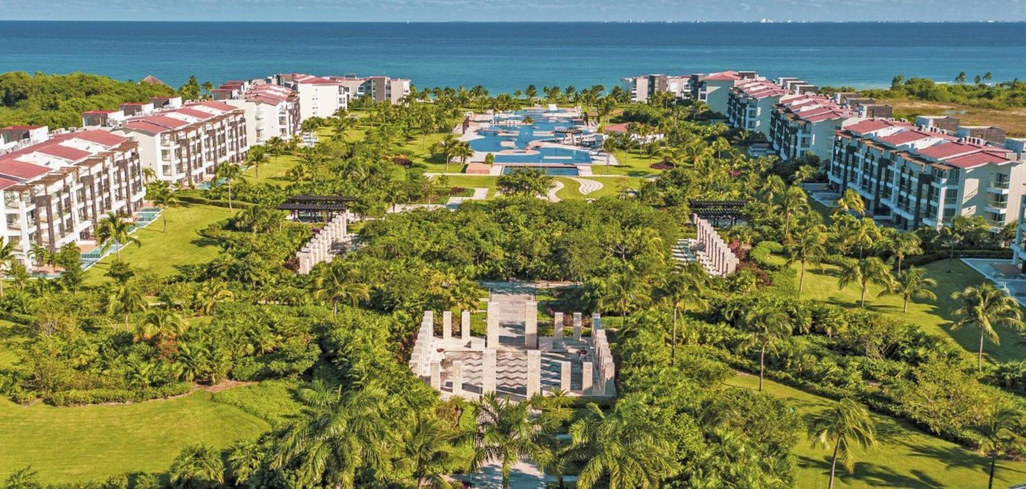 Luxury Ph With 2 Bedroom Private At Mareazul - Vista Playa Ferienhaus Playa del Carmen