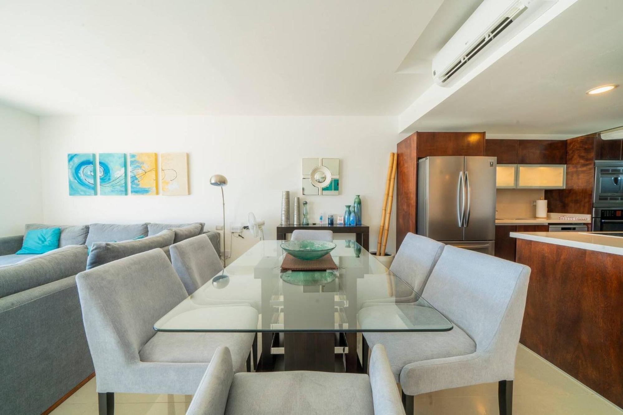 Ferienhaus Luxury Ph With 2 Bedroom Private At Mareazul - Vista Playa Playa del Carmen