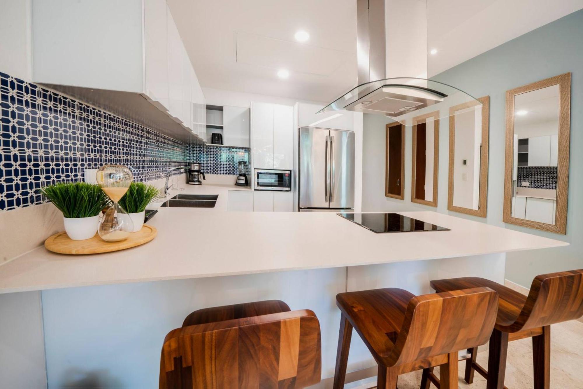 Luxury 2 Bedroom With Private Jacuzzi & Bbq - At Cruz Con Mar - Maricruz Ferienhaus *