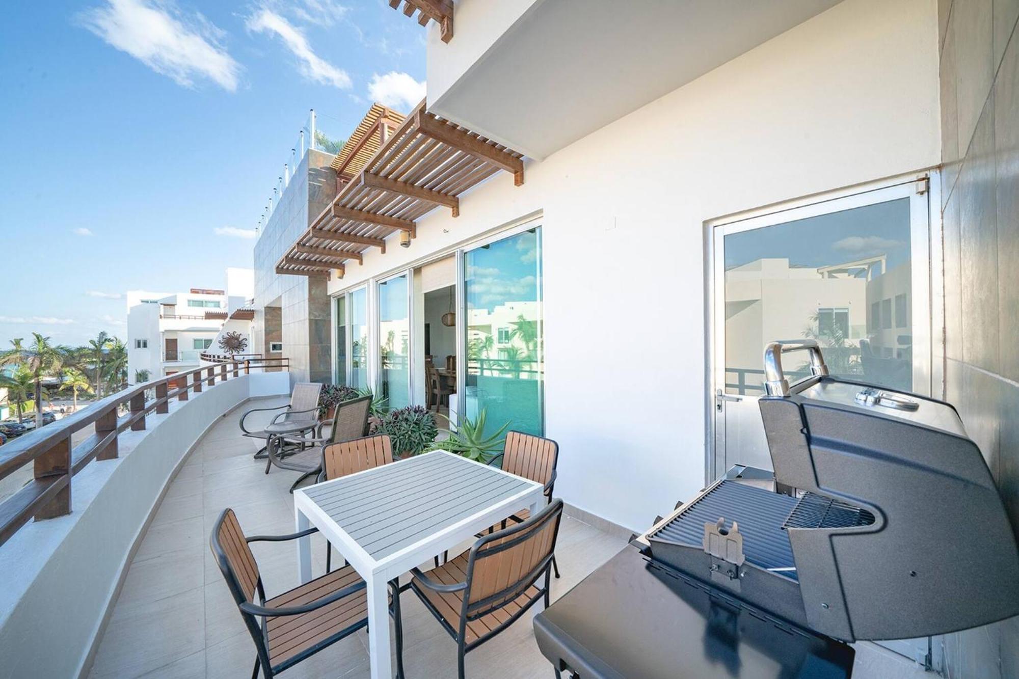 Penthouse Turquesa - Beachside - At Casa Del Mar Holiday home Playa del Carmen