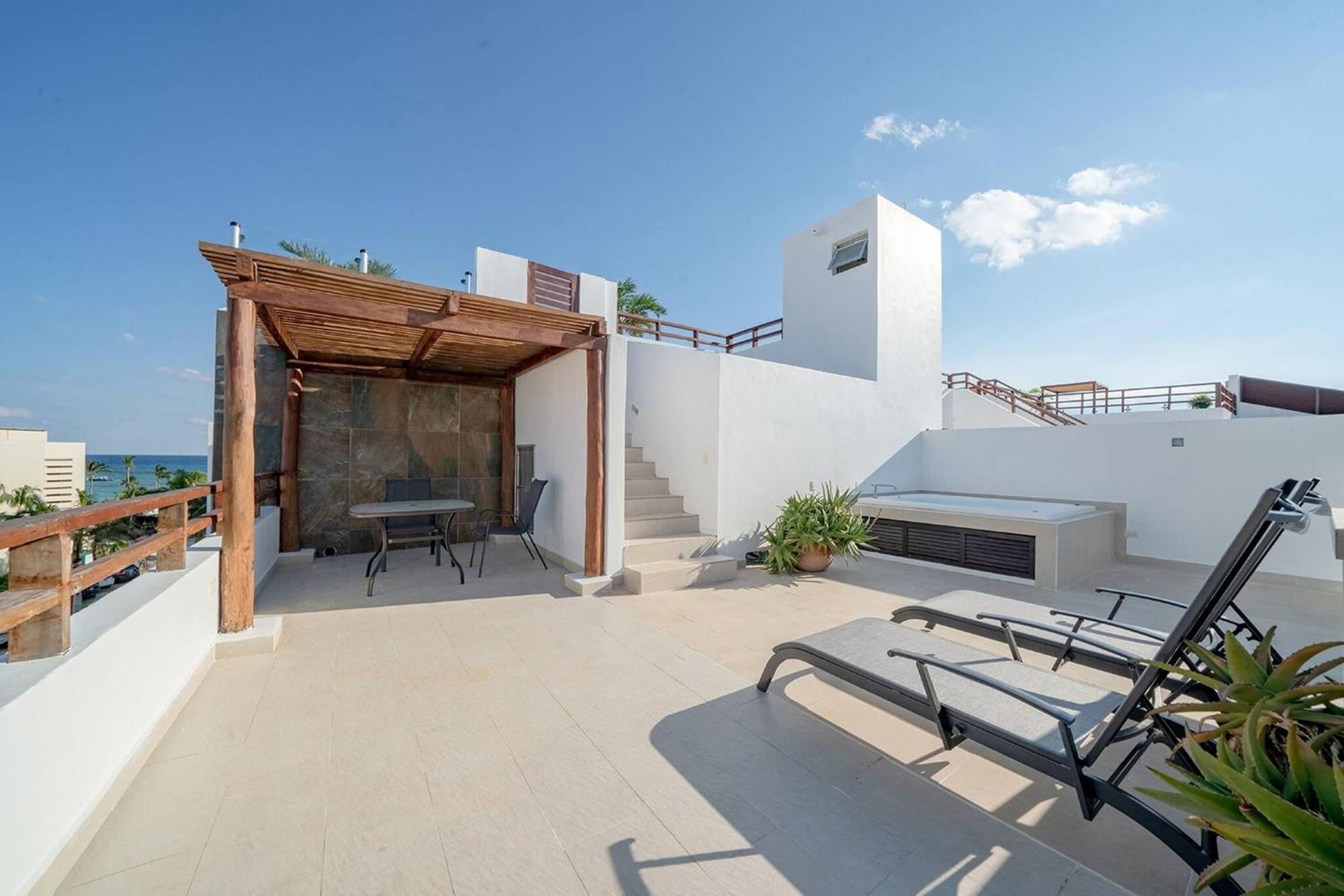 Holiday home Penthouse Turquesa - Beachside - At Casa Del Mar Playa del Carmen