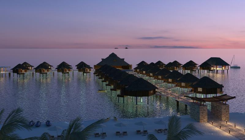 Palafitos Overwater Catamaran, Cenote & Inclusive (adults Only) Resort Playa del Carmen
