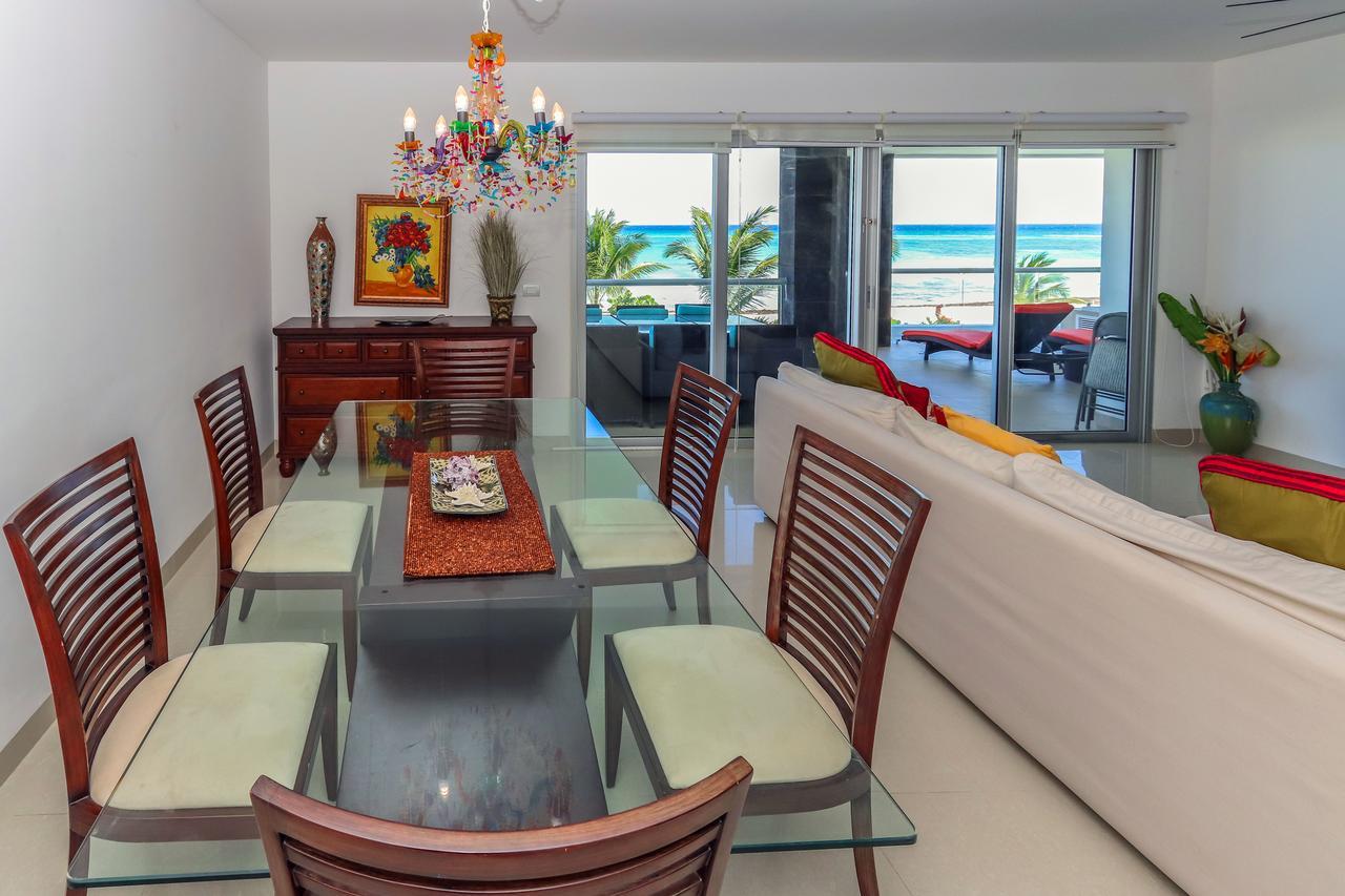Ferienhaus Beachfront With Jacuzzi, 3 Bedroom & Pool - At Mareazul Corazon *