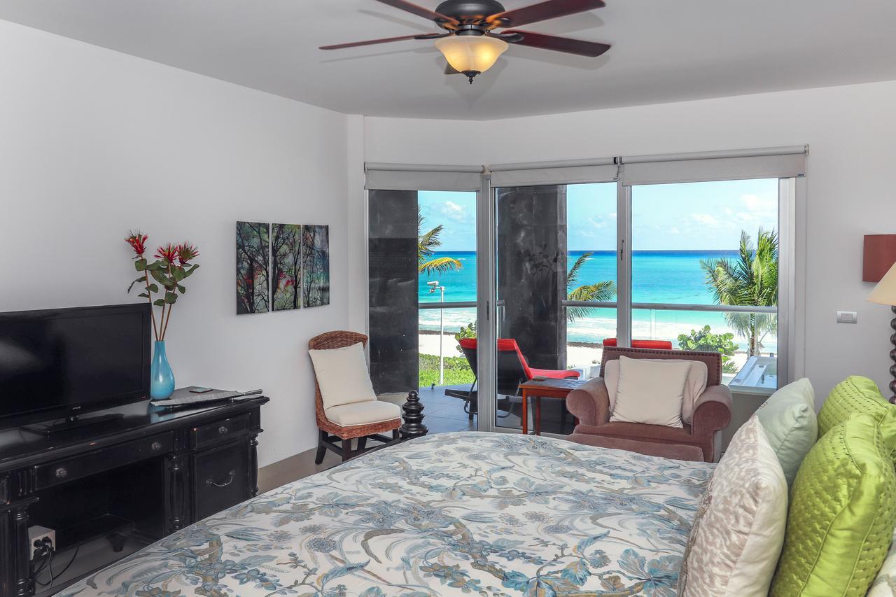 Beachfront With Jacuzzi, 3 Bedroom & Pool - At Mareazul Corazon Ferienhaus