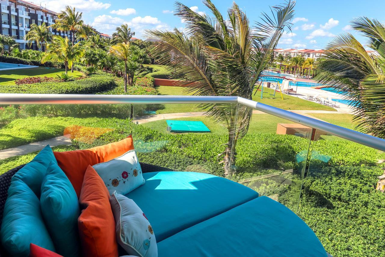 Beachfront With Jacuzzi, 3 Bedroom & Pool - At Mareazul Corazon