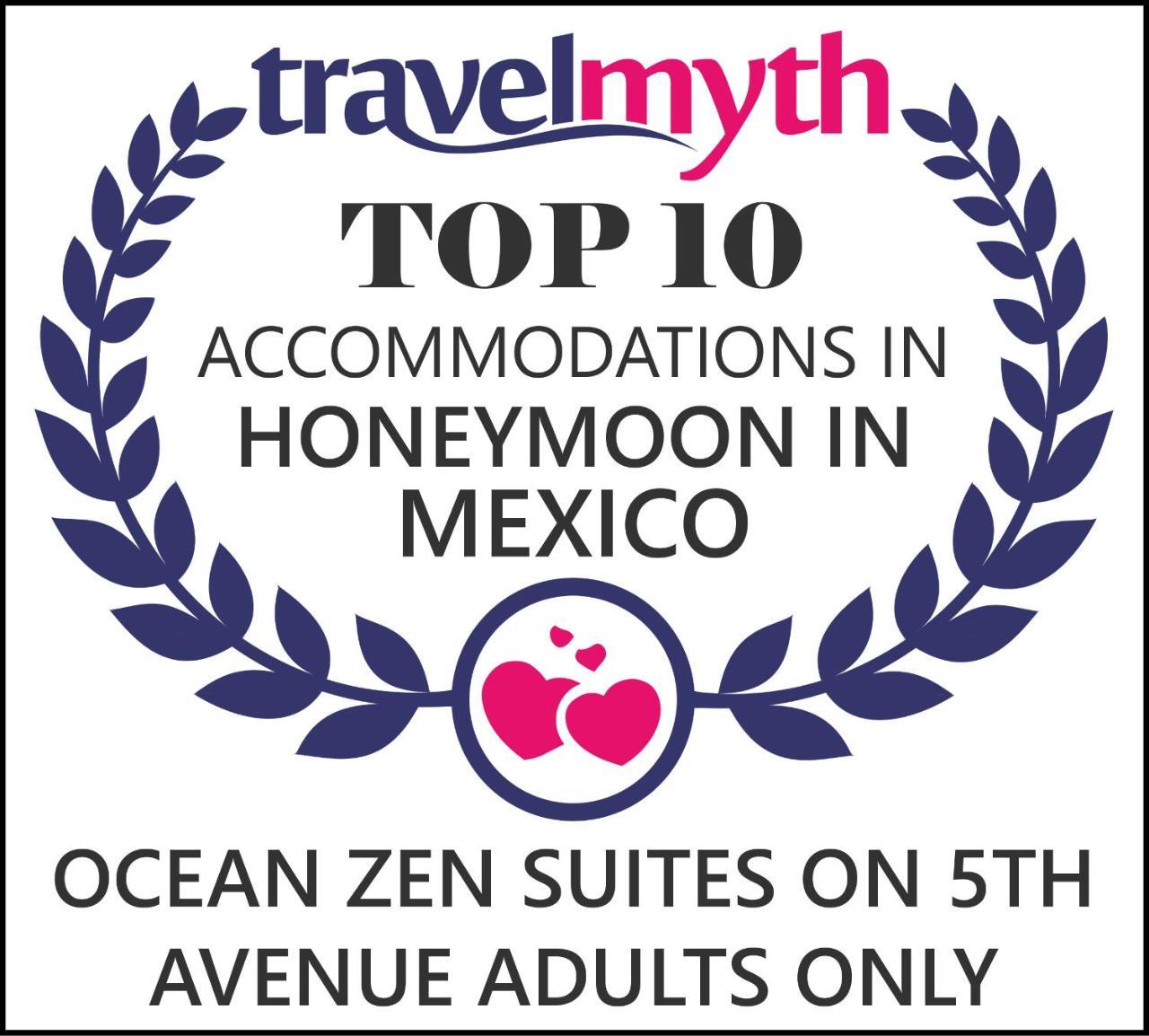 Ocean Zen On 5th Avenue - Adults Only 4* Playa del Carmen