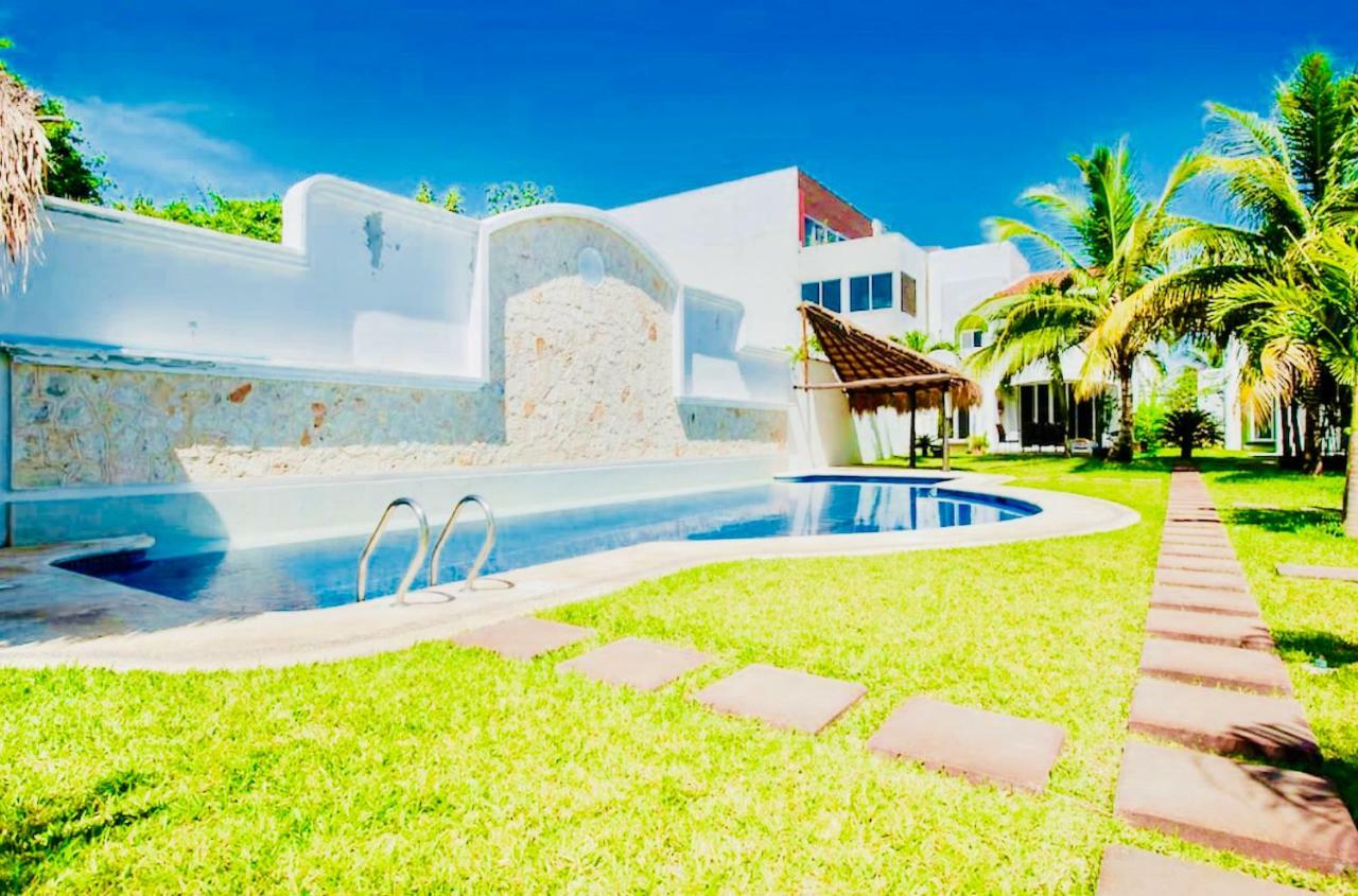 Gorgeous With Pool E7 Playacar Phase 2 Villa *
