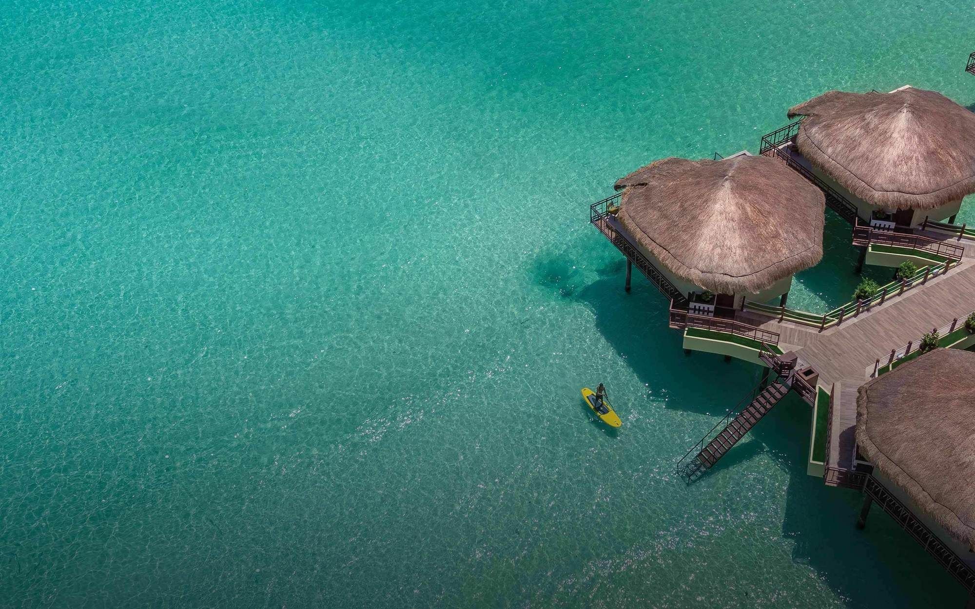 Palafitos Overwater Catamaran, Cenote & Inclusive (adults Only) 5* Playa del Carmen