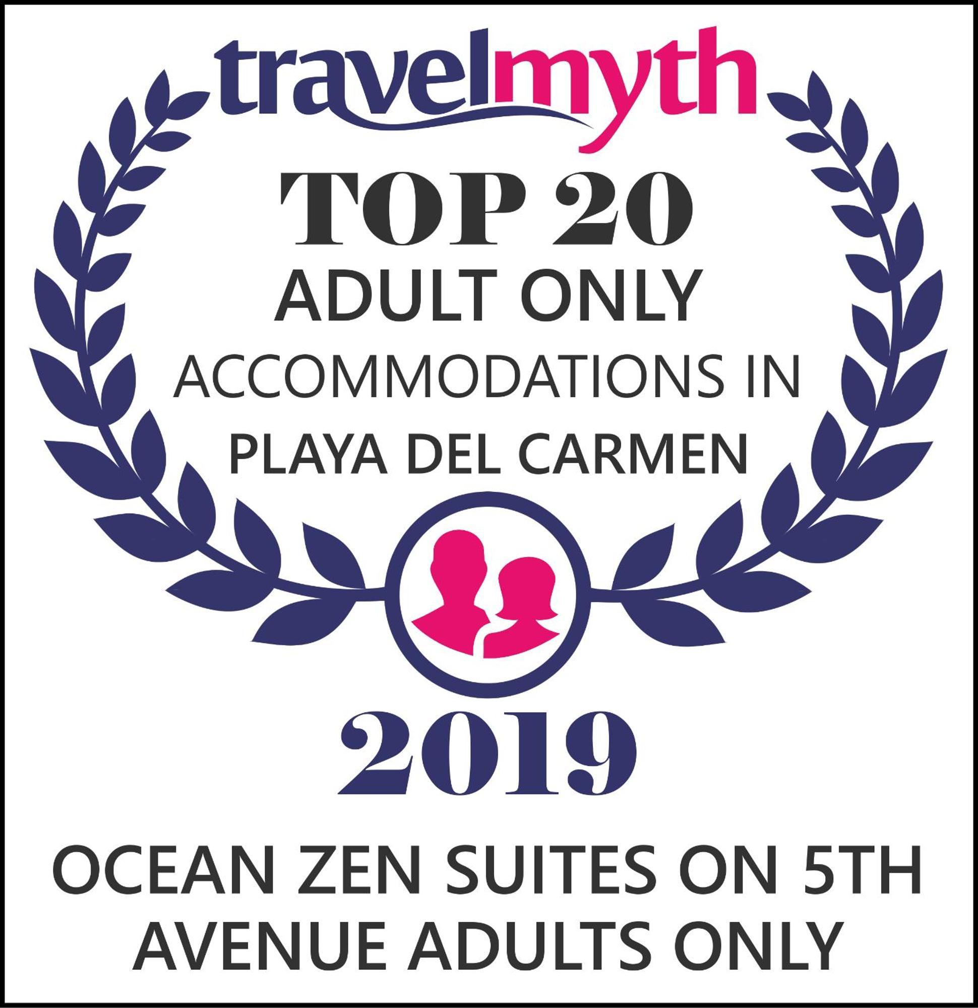 Ocean Zen On 5th Avenue - Adults Only Aparthotel Playa del Carmen