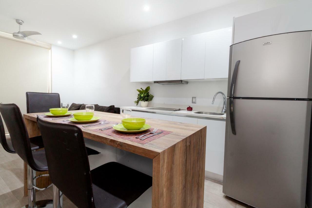 Apartment Trendy Designer In The 5th Avenue Playa del Carmen