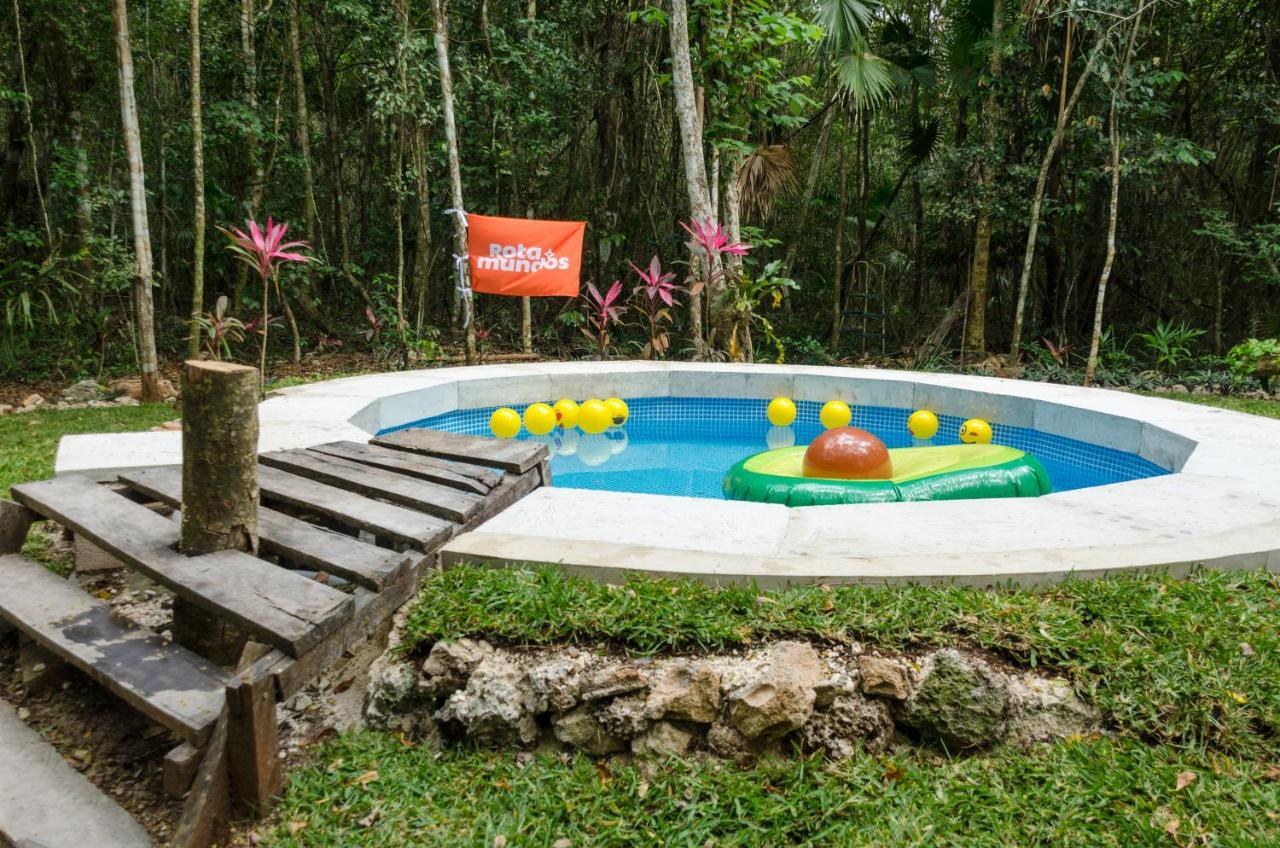 Rotamundos Mama Loomm Luxury tent Playa del Carmen